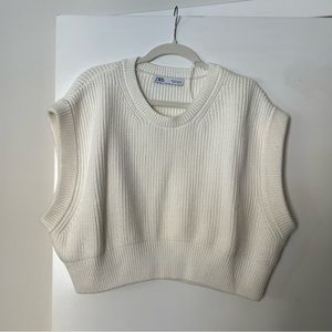 ZARA Sleeveless Knit Top